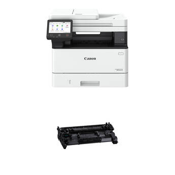 Canon imageCLASS MF465dw II All-in-One Wireless Monochrome Laser Printer with 070 Standard-Capacity Black Toner Cartridge Kit