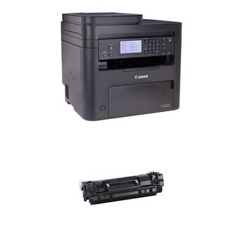 Canon imageCLASS MF275dw Wireless All-In-One Monochrome Laser Printer with 071 Standard-Capacity Black Toner Cartridge Kit
