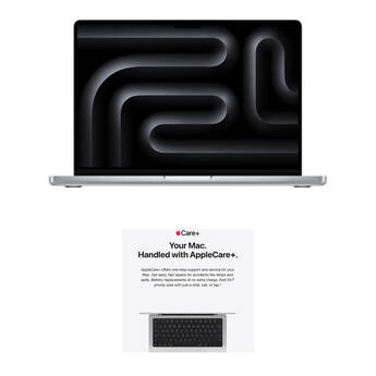 Apple 14" MacBook Pro Kit with AppleCare+ (M5, Silver)