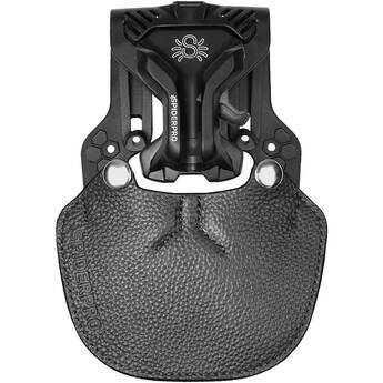 Spider Camera Holster SpiderPro Holster V3 + Suspension Clip (Black)