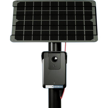 CamDo DataLens Solar-Powered UHD 4K AI Time-Lapse Camera