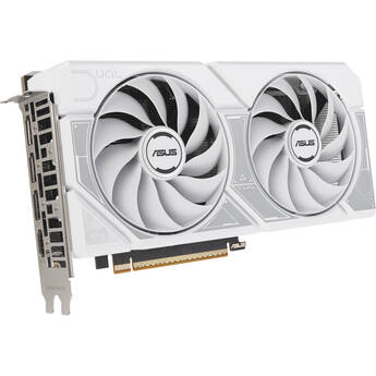 ASUS GeForce RTX 5060 Dual White OC Graphics Card