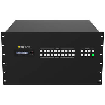 BZBGEAR 36x36 Modular Seamless UHD 4K60 Switching Matrix