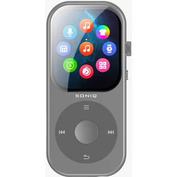 Samvix Soniq 32GB MP3 Player (Silver)