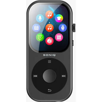 Samvix Soniq 64GB MP3 Player (Black, No SD Slot)