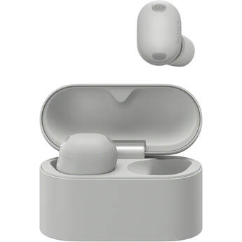 Sony WF-1000XM6 True Wireless Noise-Canceling Earbuds (Platinum Silver)