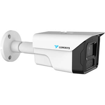 Luminys N3B-4LA2 LumiLuxSmart 4MP Outdoor Network Bullet Camera with Night Vision
