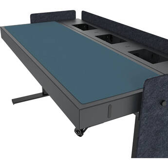 Heckler Desk Pad for Heckler Lectern 6U (Denim)