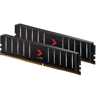 PNY 16GB XLR8 3600 MHz DDR4 Low-Profile Desktop Memory Kit (2 x 8GB)