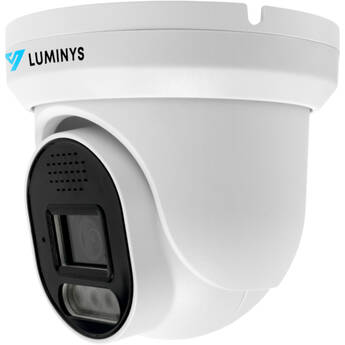 Luminys 5MP Network LumiLuxLite Turret Camera with 2.8mm Lens (Kit Expansion Only)