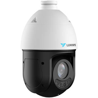 Luminys P54-4SA25 LumiSearch 4MP Outdoor Network PTZ Dome Camera with Night Vision