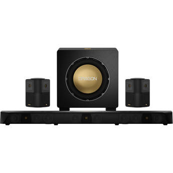 Nakamichi DRAGON Dolby Atmos Home Surround Sound System with 12" Subwoofer