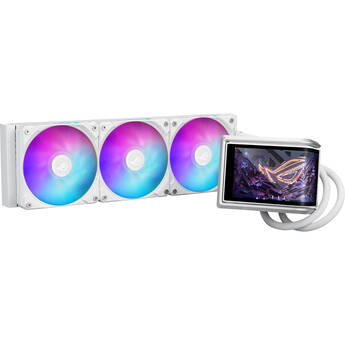ASUS ROG RYUO IV 360 ARGB Liquid AIO CPU Cooler (White Edition)