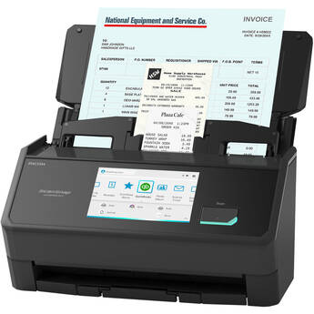 Ricoh ScanSnap iX2500 Document Scanner (Receipt Edition, Black)