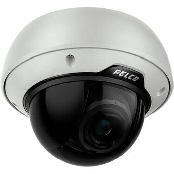 Pelco Sarix Enhanced 4 SRXE4-6V9-IMD-IR1 6MP Indoor Network Dome Camera with Night Vision