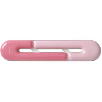 Kensington Duo Gel Keyboard Wrist Rest (Loop Design, Pink)