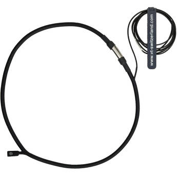 Voice Technologies VT500X MKII Extreme Necklace Omnidirectional Neck-Worn Lavalier Condenser Microphone (TA4 Female Connector)
