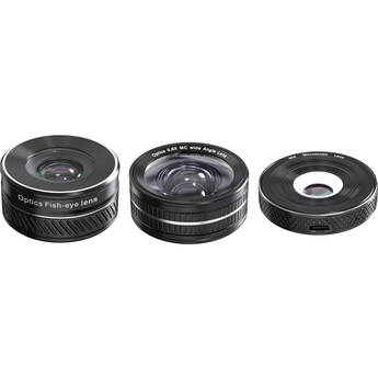 Kreate Wide-Angle Micro Fisheye Lens Kit for KR48 Point and Shoot Camera
