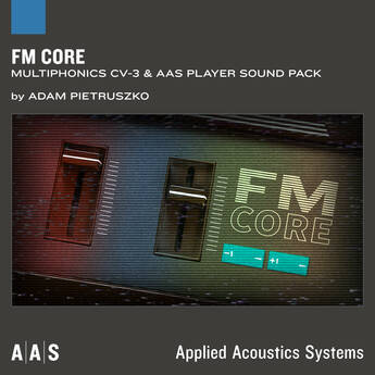 Applied Acoustics Systems FM Core Sound Pack for Multiphonics CV-3 Plug-In