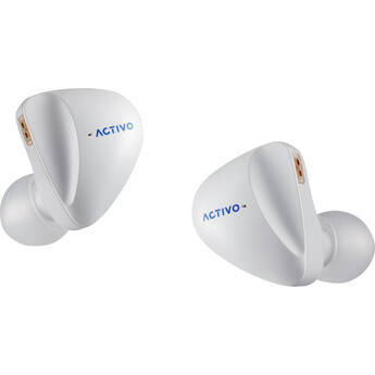 ACTIVO Scoop PSE52 Wired IEM Earphone (White)