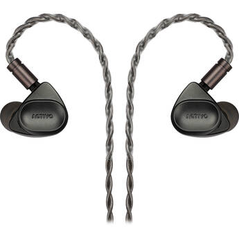 ACTIVO Volcano PSE51 Wired IEM Earphone (Black)