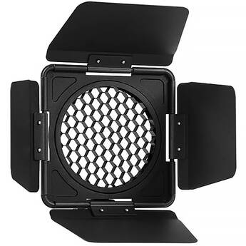 GVM Mini-F1.5 BDG Barndoors for PD60B, PD60C, PL60B & PL60C LED Lights