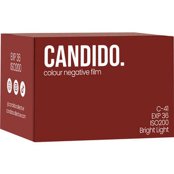 CANDIDO 200 Color Negative Film (35mm Roll Film, 36 Exposures)