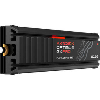SanDisk 1TB Optimus GX PRO 8100 NVMe PCIe 5.0 M.2 Internal SSD with Heatsink