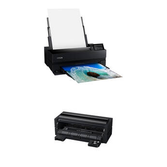 Epson SureColor P900 17" Photo Printer with Roll Paper Adapter Kit