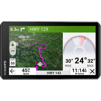 Garmin zumo XT3 MT-S Motorcycle Navigator (6" Display)
