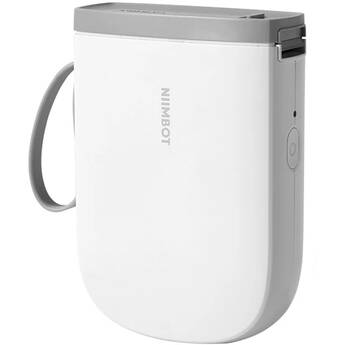 NIIMBOT D11-H 1/2" Portable Smart Thermal Label Printer (White)