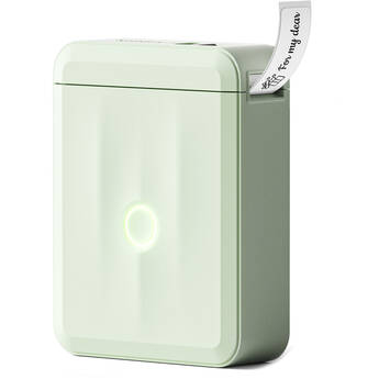NIIMBOT D110M 1/2" Portable Smart Thermal Label Printer (Green)