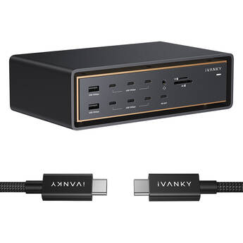 iVANKY FusionDock Ultra 29-in-1 USB-C Docking Station