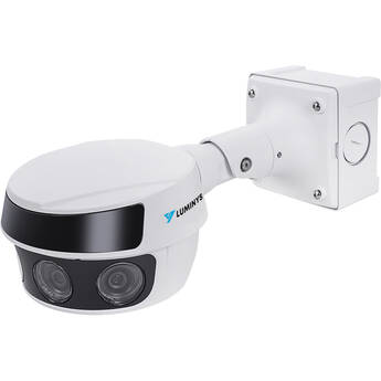 Luminys Specialty 5MP Network-Stitched Multi-Sensor Panoramic Camera with 3.5mm Lenses