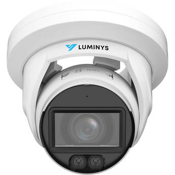 Luminys N3T-4LAV LumiLuxSmart 4MP Outdoor Network Turret Camera with Night Vision