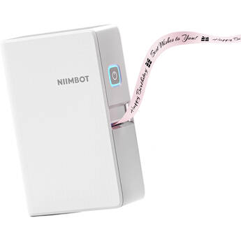 NIIMBOT N1 1/2" Thermal Transfer Label Printer (White)