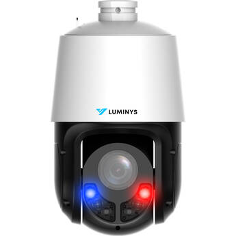 Luminys 8MP Network LumiDeterrent Dome Camera with 25x Optical Zoom