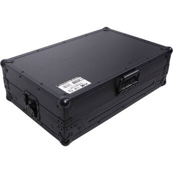 ProX Flight Case for Denon SC Live 4 Controller with Laptop Shelf & LED Kit (Black)