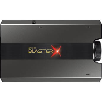 Creative Labs Sound BlasterX G6 Sound Card