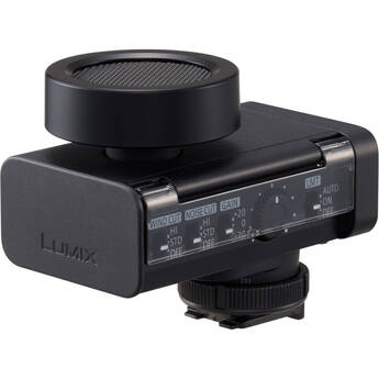 Panasonic DMW-DMS1 Digital Multi-Pattern Shotgun Microphone