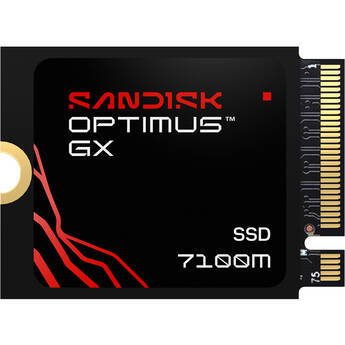 SanDisk 2TB Optimus GX 7100M NVMe PCIe 4.0 M.2 Internal SSD