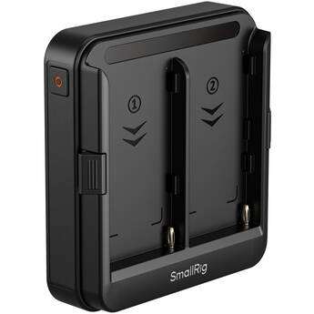 SmallRig L-Series/NP-F Type Dual-Battery Adapter Plate (Supports UPS)