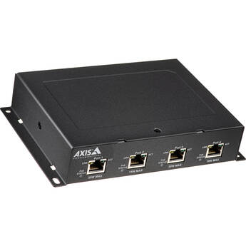 Axis Communications TU8011 4-Port Indoor PoE Extender