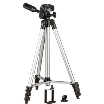 Sunpak 504DLX Aluminum Traveler Tripod