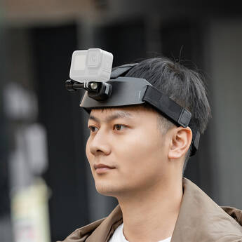 SmallRig Head Strap Mount for Action Cameras