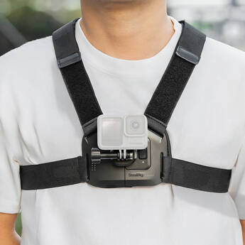 SmallRig Quick Release Chest Strap Mount for Action Cameras
