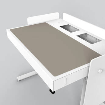 Heckler Desk Pad for Heckler Lectern 4U (Taupe)