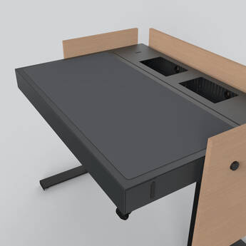 Heckler Desk Pad for Heckler Lectern 4U (Basalt)