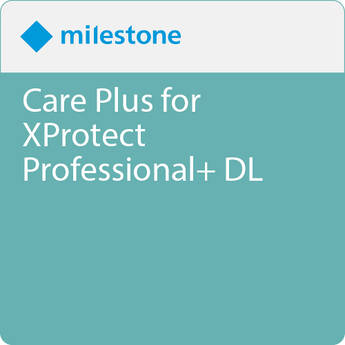 Milestone 1-Year Care Plus for XProtect Professional+ Device License