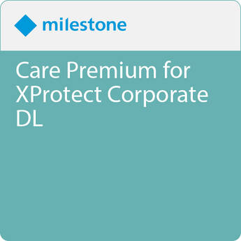 Milestone 1-Year Care Premium for XProtect Corporate Device License